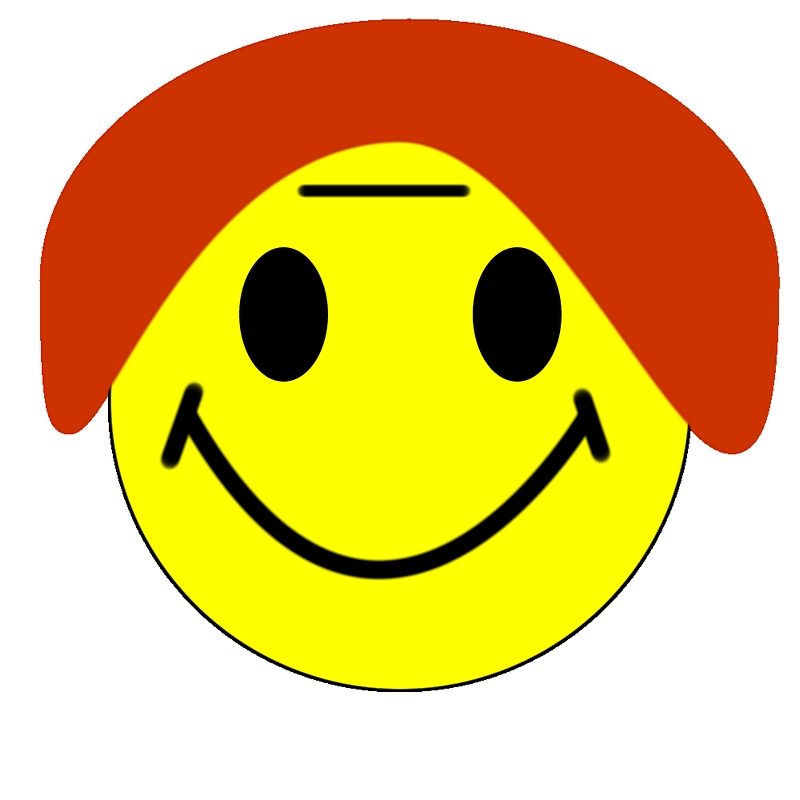 Merkel smiley