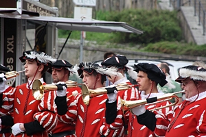 Welfen Weingarten bei der Maifeier 2012